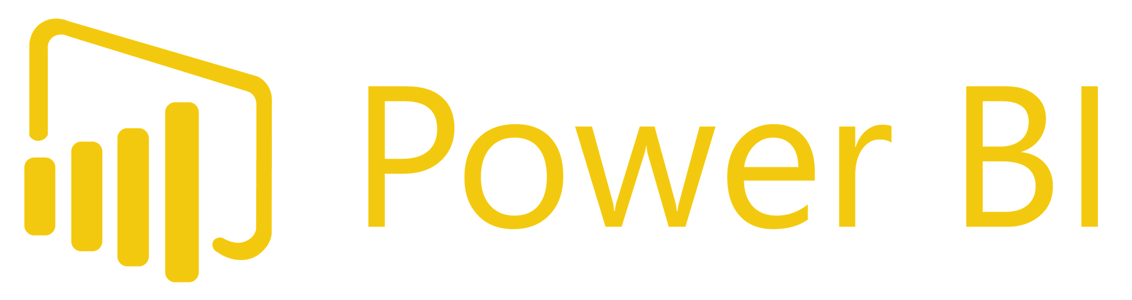 Power BI logo